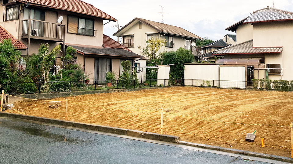 解体工事の完了