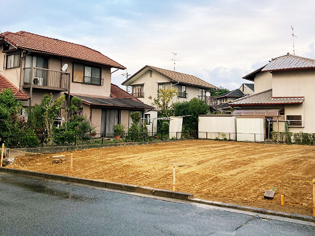 解体工事施工事例 尼崎市の有限会社山本建設